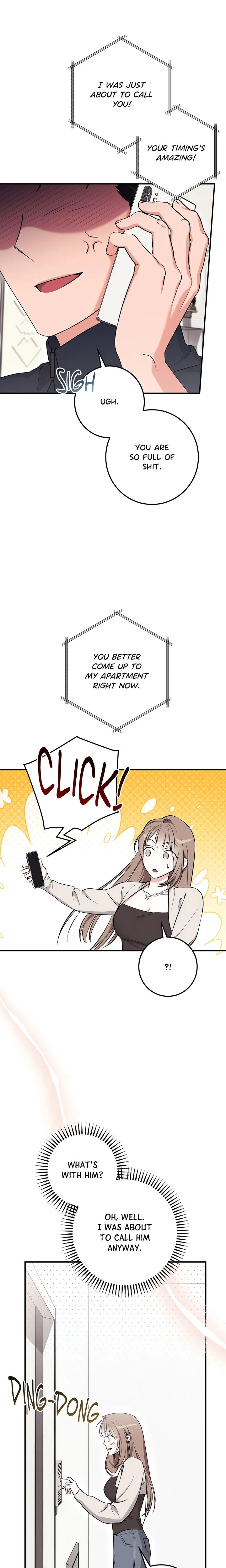 Milk My Strawberries (Uncensored) - Chapter 10 Page 27
