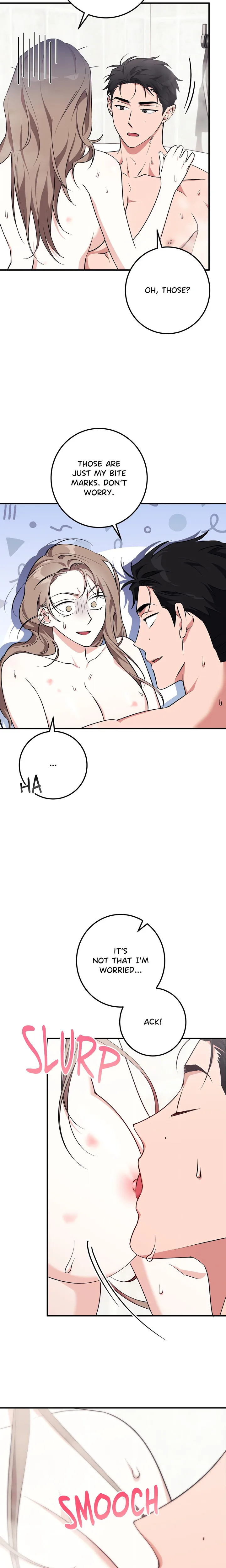 Milk My Strawberries (Uncensored) - Chapter 10 Page 6