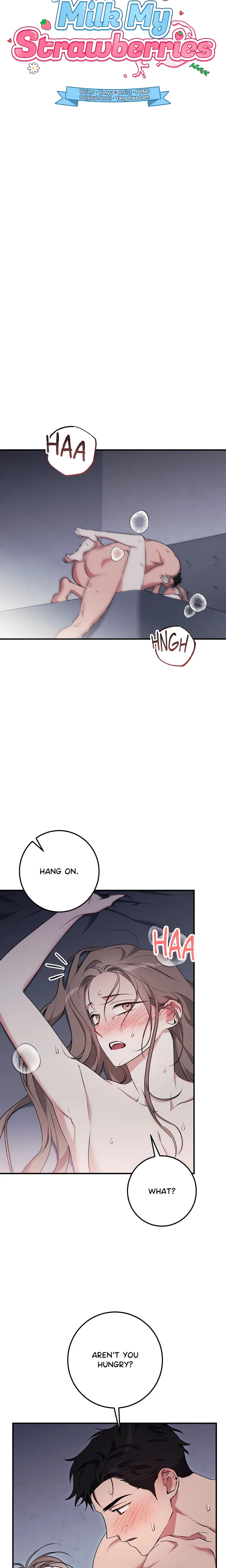 Milk My Strawberries (Uncensored) - Chapter 10 Page 8