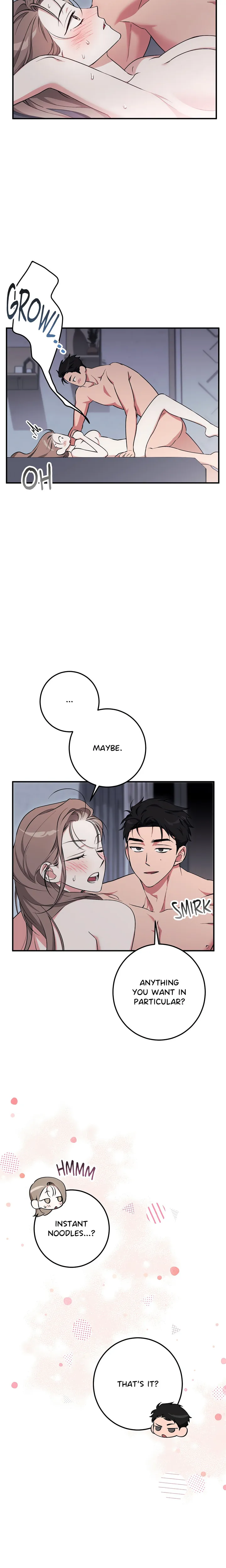 Milk My Strawberries (Uncensored) - Chapter 10 Page 9