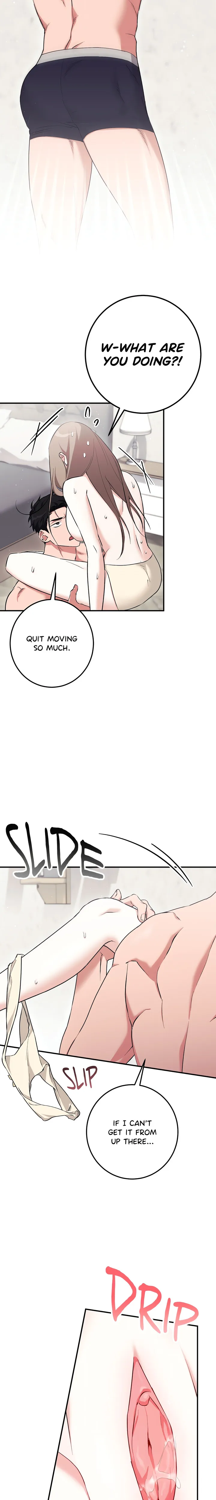 Milk My Strawberries (Uncensored) - Chapter 11 Page 13