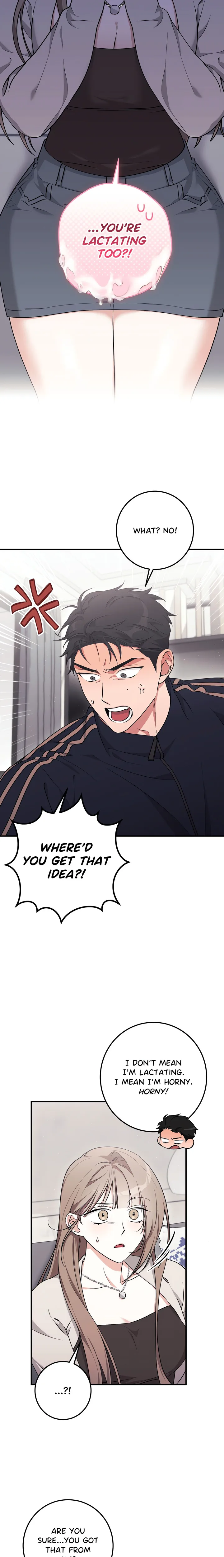 Milk My Strawberries (Uncensored) - Chapter 11 Page 2