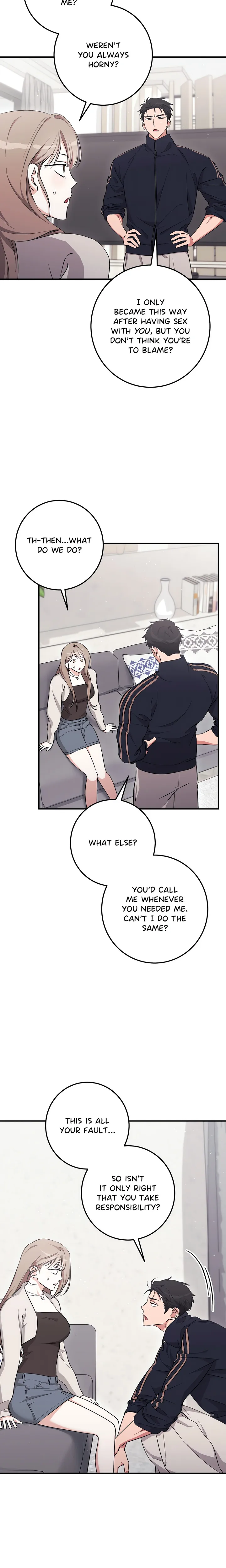 Milk My Strawberries (Uncensored) - Chapter 11 Page 3
