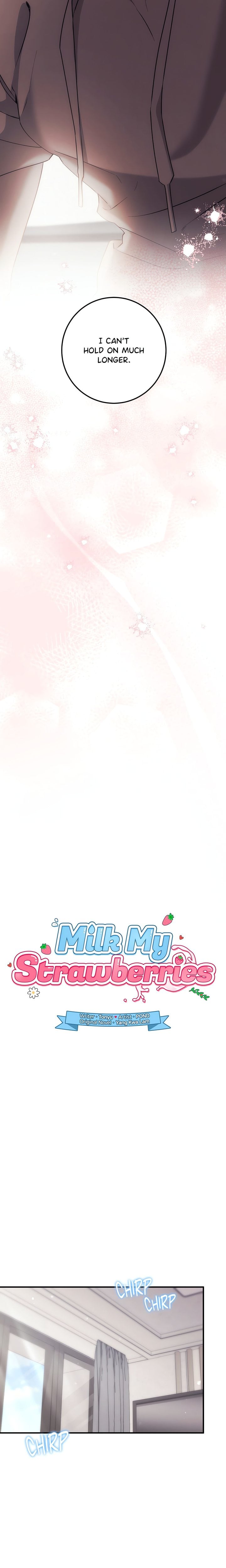 Milk My Strawberries (Uncensored) - Chapter 16 Page 11