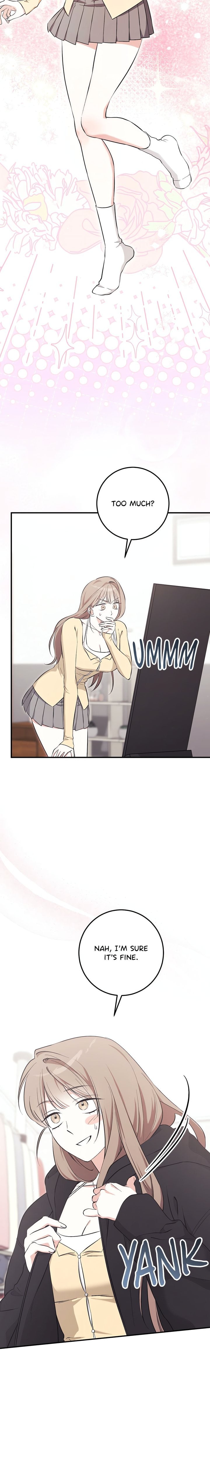 Milk My Strawberries (Uncensored) - Chapter 16 Page 17