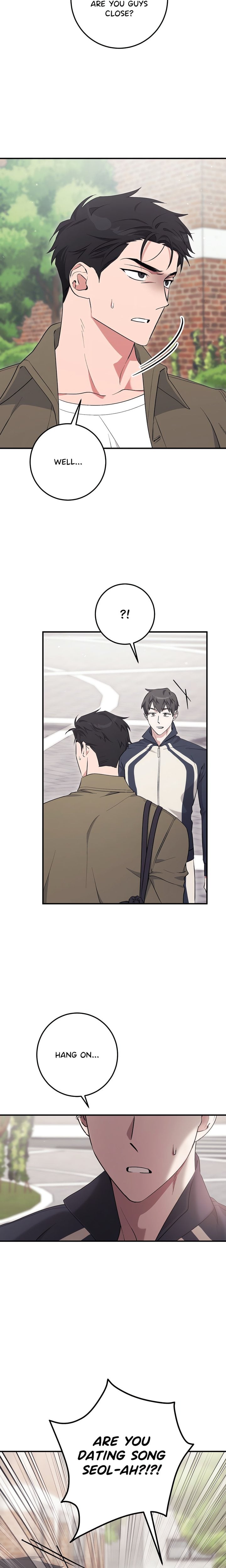 Milk My Strawberries (Uncensored) - Chapter 16 Page 26