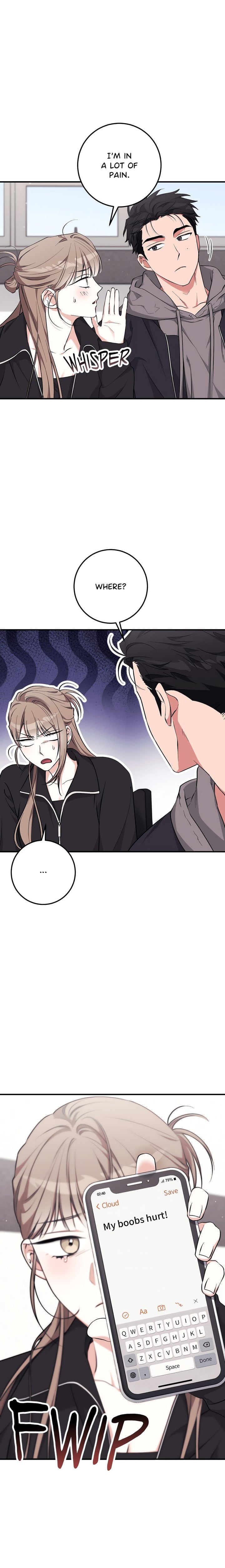Milk My Strawberries (Uncensored) - Chapter 19 Page 19