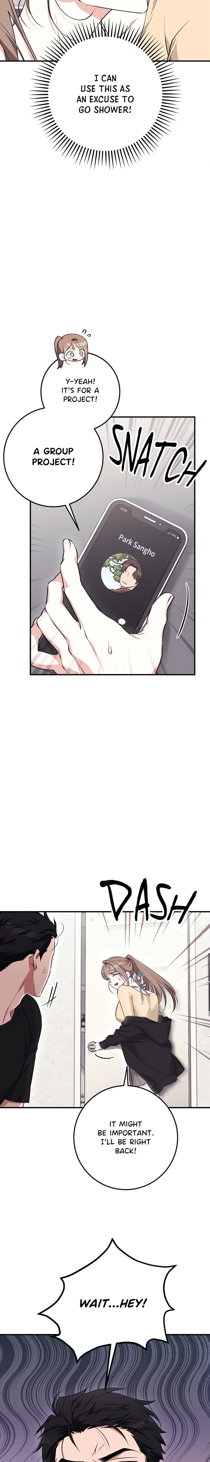 Milk My Strawberries (Uncensored) - Chapter 19 Page 6