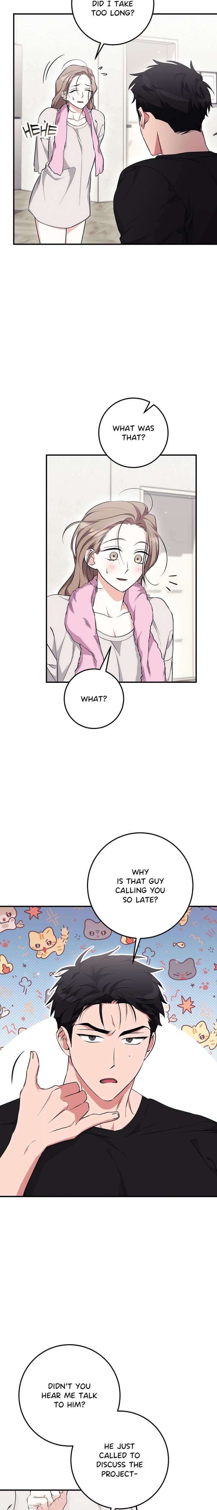 Milk My Strawberries (Uncensored) - Chapter 19 Page 9