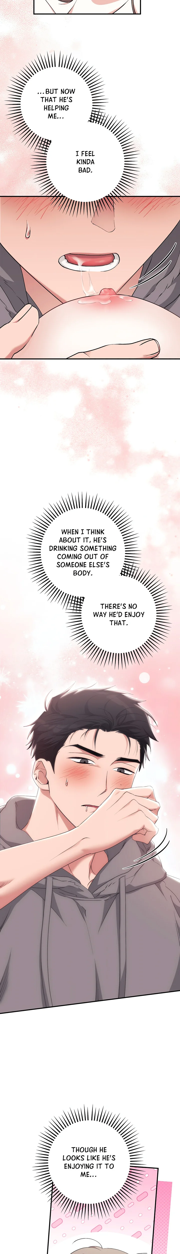 Milk My Strawberries (Uncensored) - Chapter 21 Page 10