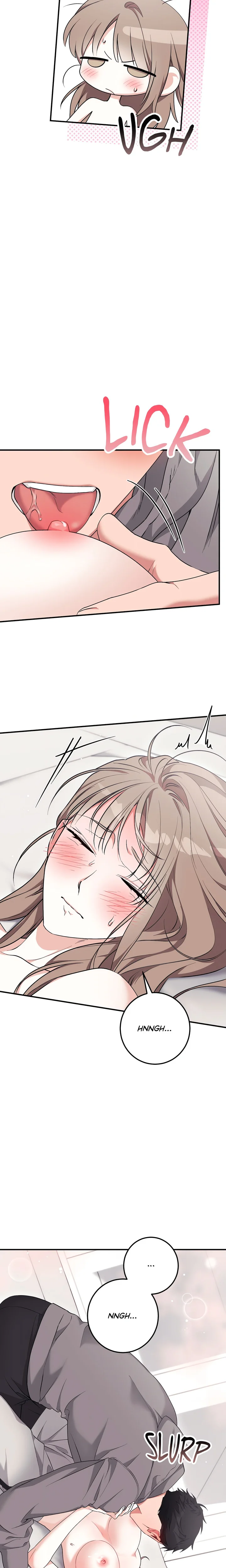 Milk My Strawberries (Uncensored) - Chapter 21 Page 11