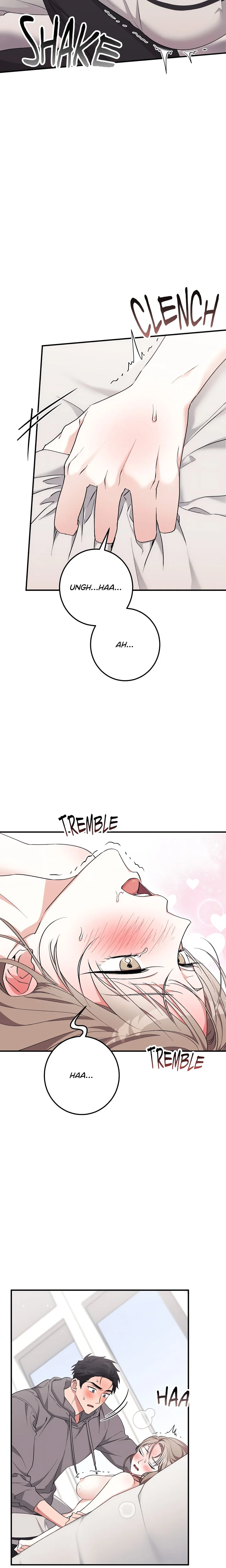 Milk My Strawberries (Uncensored) - Chapter 21 Page 17