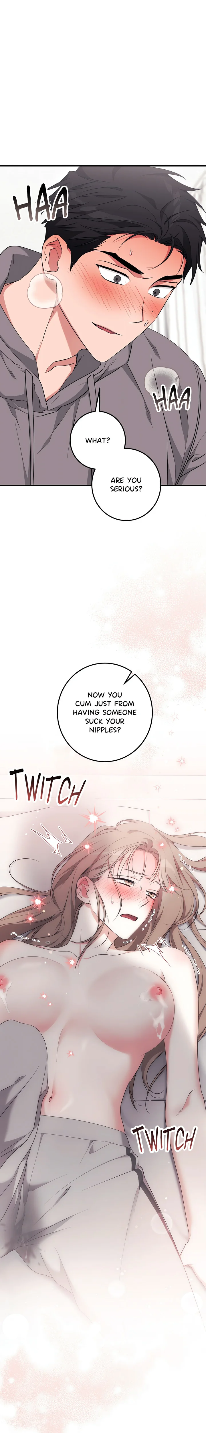Milk My Strawberries (Uncensored) - Chapter 21 Page 18