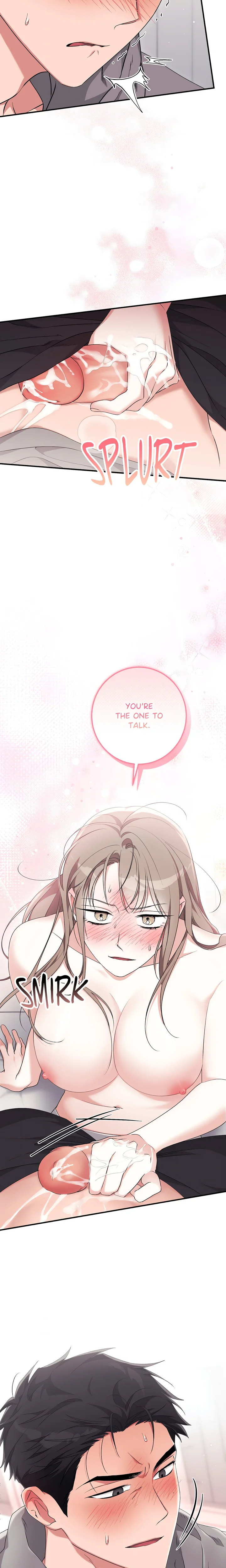 Milk My Strawberries (Uncensored) - Chapter 21 Page 21