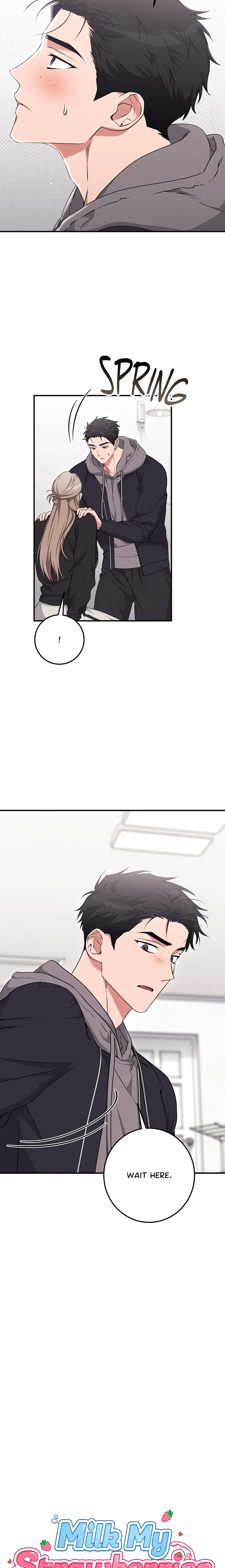 Milk My Strawberries (Uncensored) - Chapter 21 Page 4