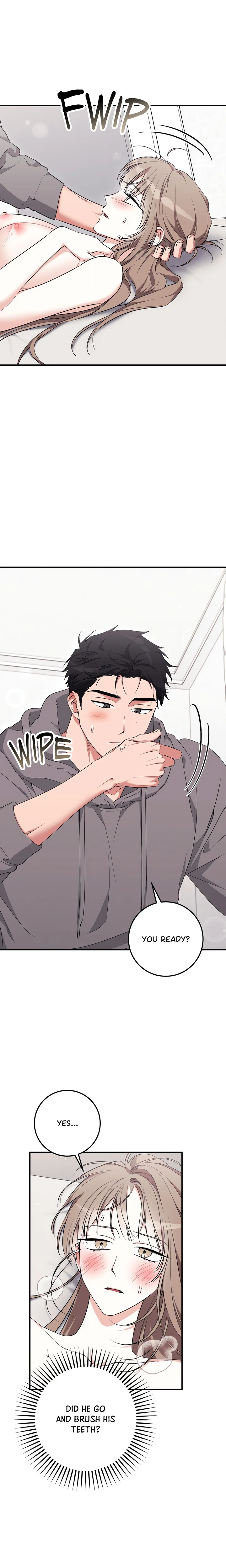 Milk My Strawberries (Uncensored) - Chapter 21 Page 6