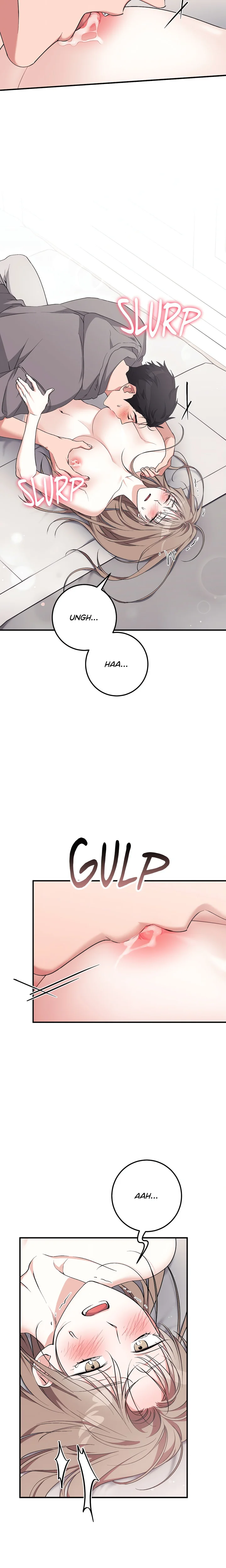 Milk My Strawberries (Uncensored) - Chapter 21 Page 8