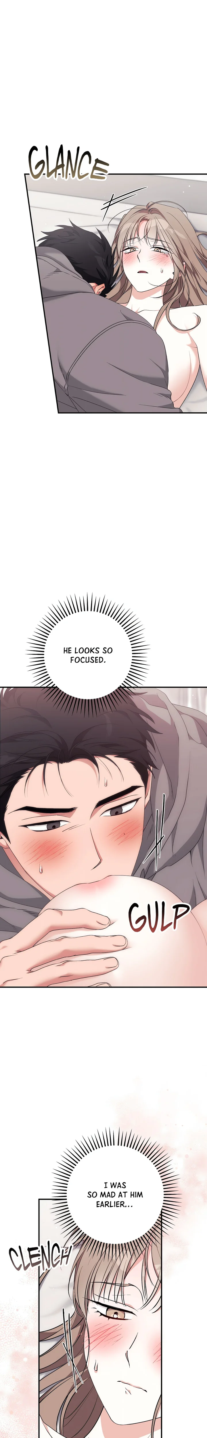 Milk My Strawberries (Uncensored) - Chapter 21 Page 9