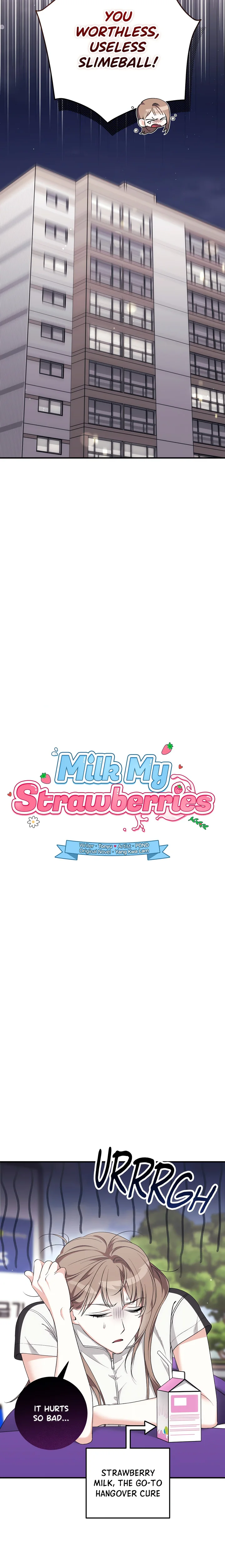 Milk My Strawberries (Uncensored) - Chapter 25 Page 10