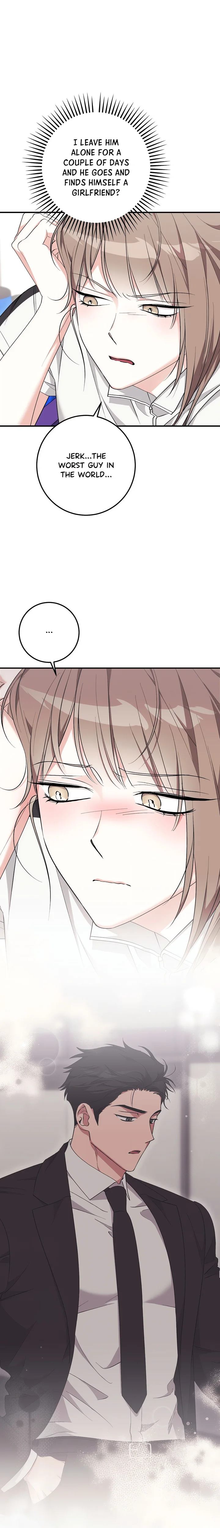 Milk My Strawberries (Uncensored) - Chapter 25 Page 11