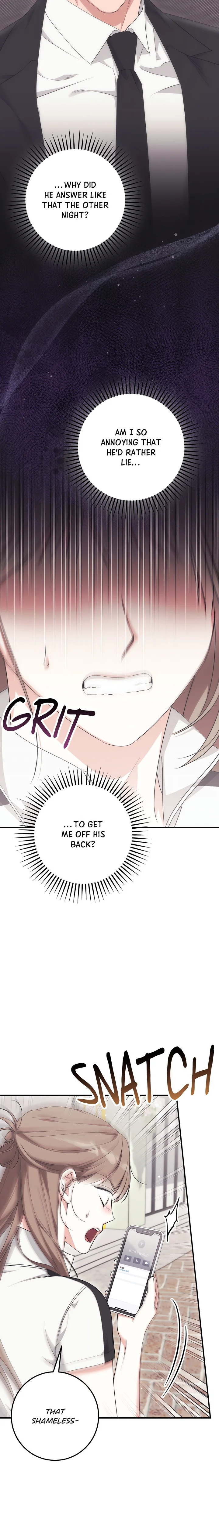 Milk My Strawberries (Uncensored) - Chapter 25 Page 17