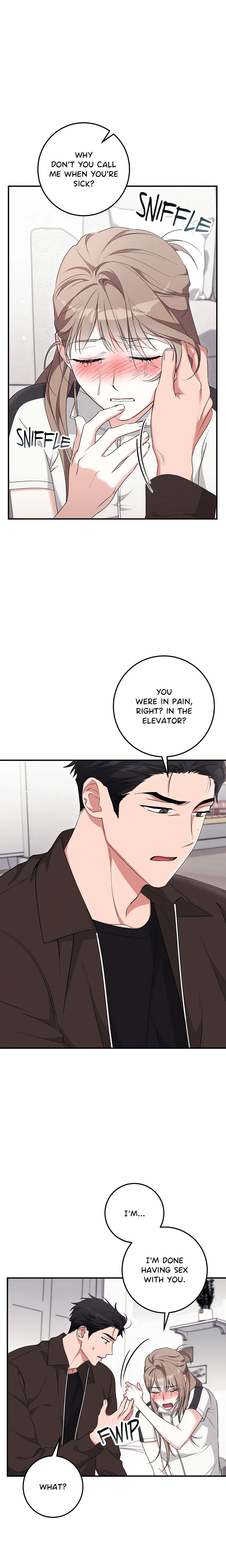 Milk My Strawberries (Uncensored) - Chapter 25 Page 27