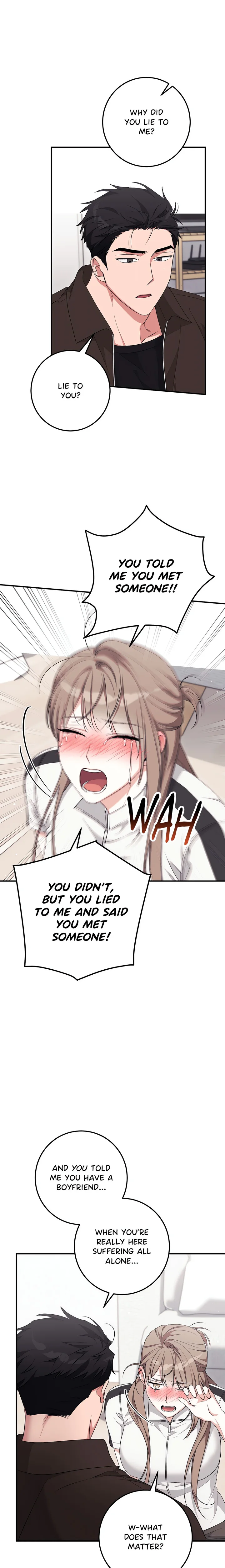 Milk My Strawberries (Uncensored) - Chapter 25 Page 28
