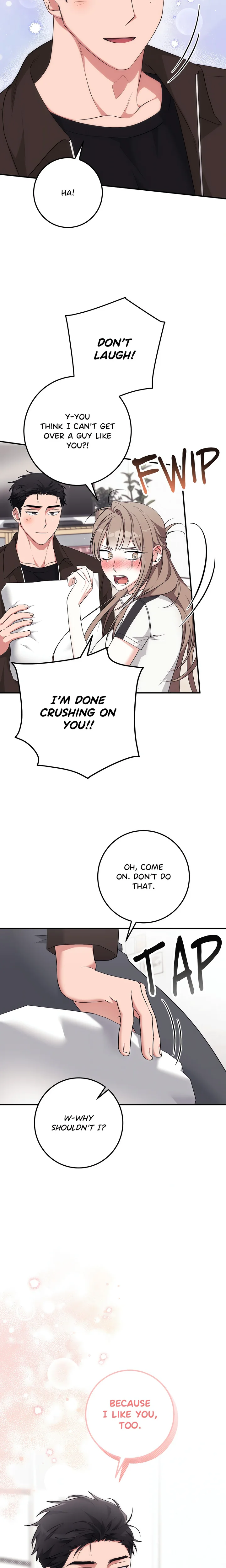 Milk My Strawberries (Uncensored) - Chapter 25 Page 31