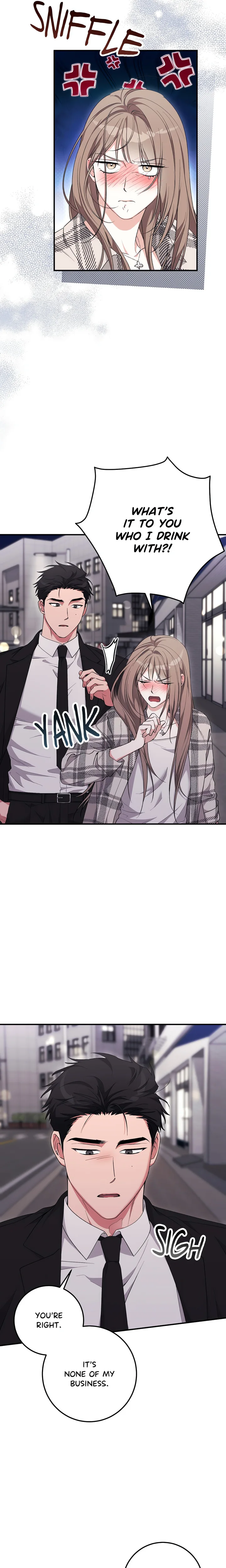 Milk My Strawberries (Uncensored) - Chapter 25 Page 5