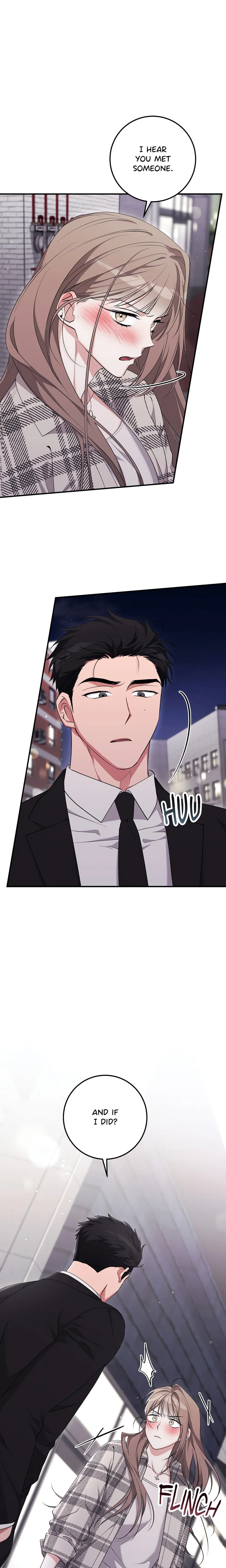 Milk My Strawberries (Uncensored) - Chapter 25 Page 7