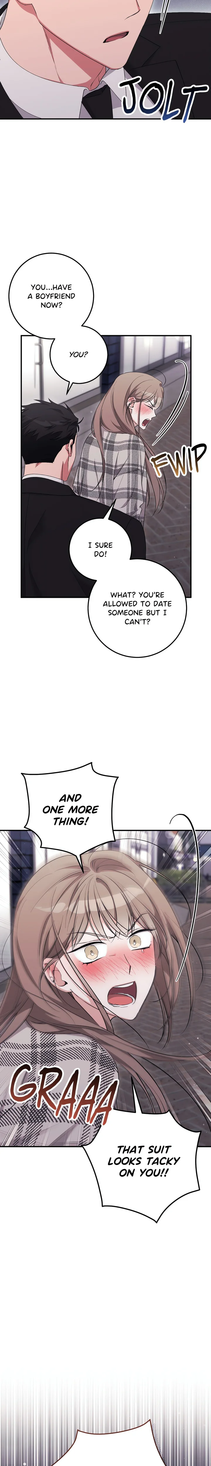 Milk My Strawberries (Uncensored) - Chapter 25 Page 9