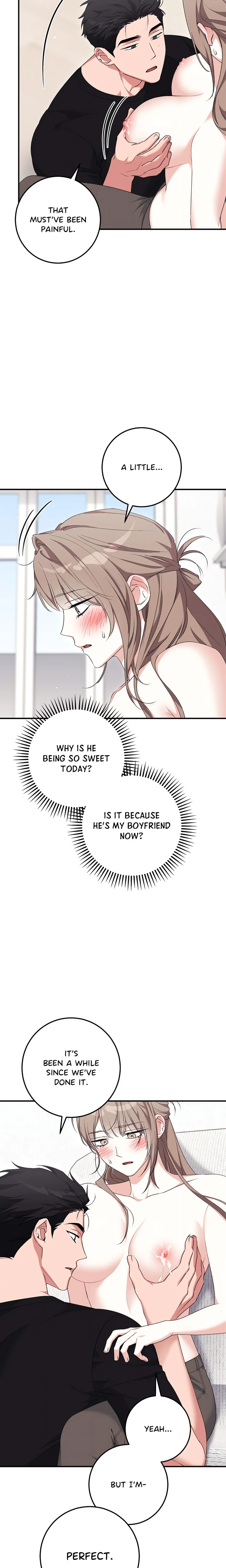 Milk My Strawberries (Uncensored) - Chapter 26 Page 12
