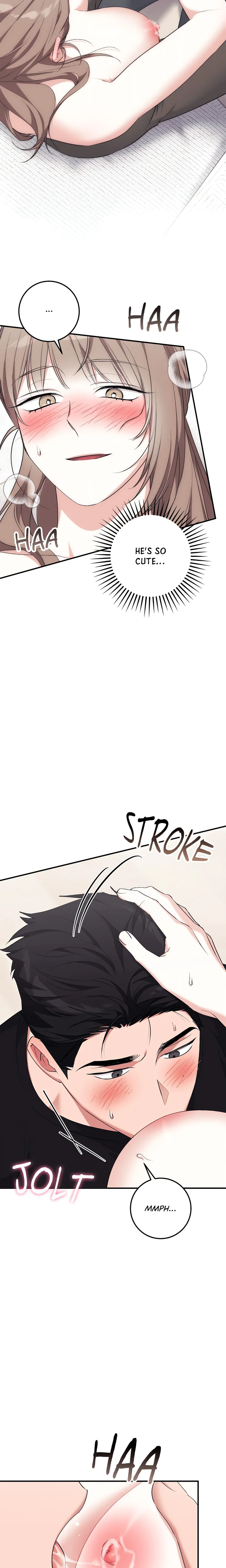 Milk My Strawberries (Uncensored) - Chapter 26 Page 16