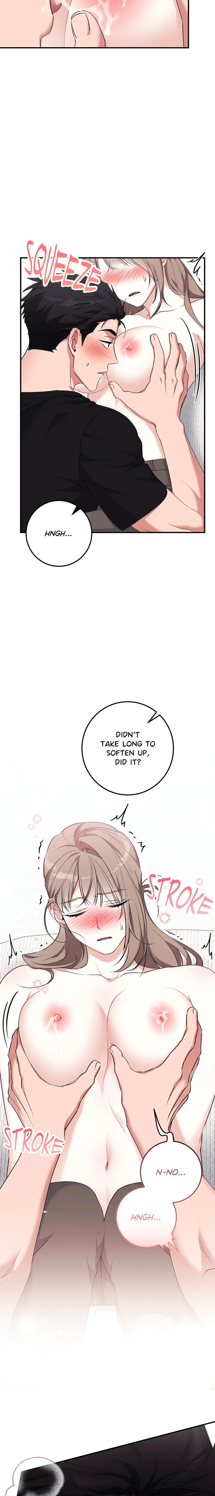 Milk My Strawberries (Uncensored) - Chapter 26 Page 17