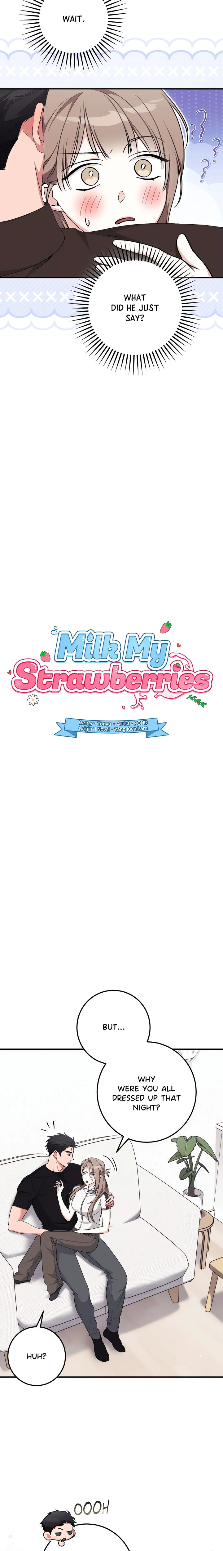 Milk My Strawberries (Uncensored) - Chapter 26 Page 6