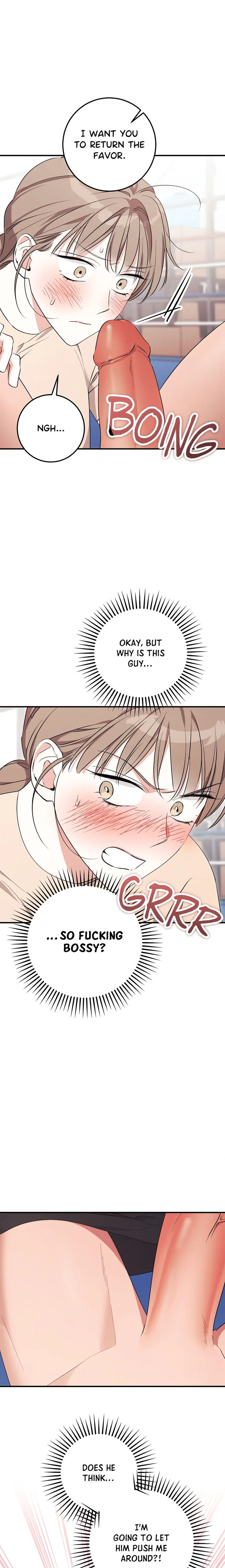 Milk My Strawberries (Uncensored) - Chapter 31 Page 11