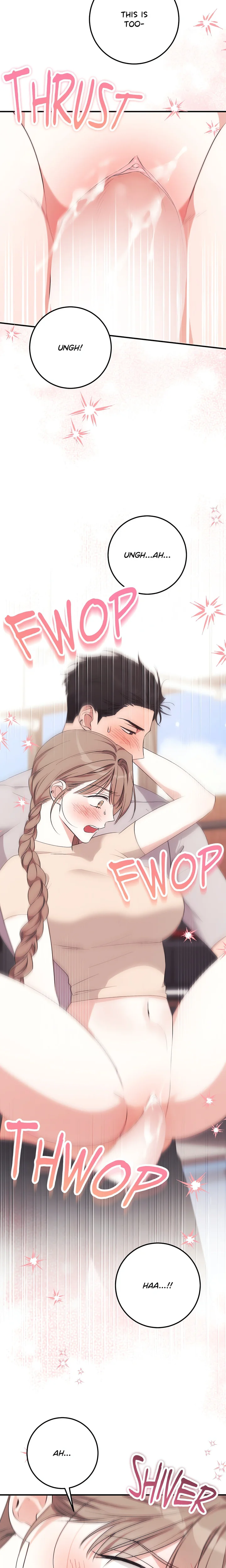 Milk My Strawberries (Uncensored) - Chapter 31 Page 21