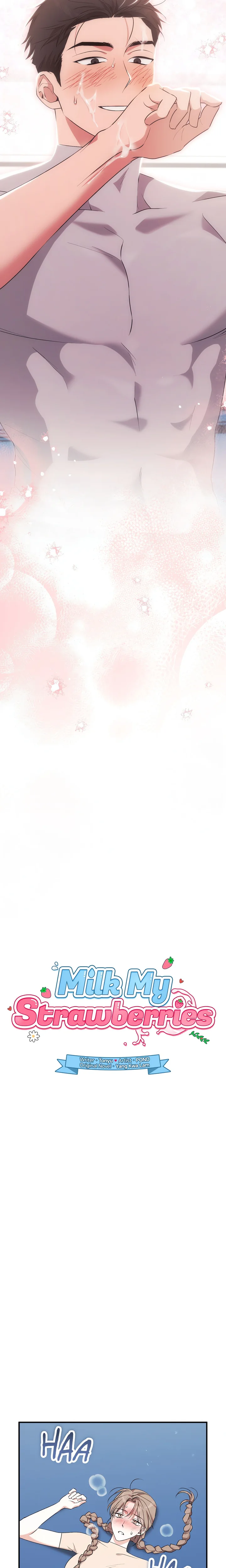 Milk My Strawberries (Uncensored) - Chapter 31 Page 7