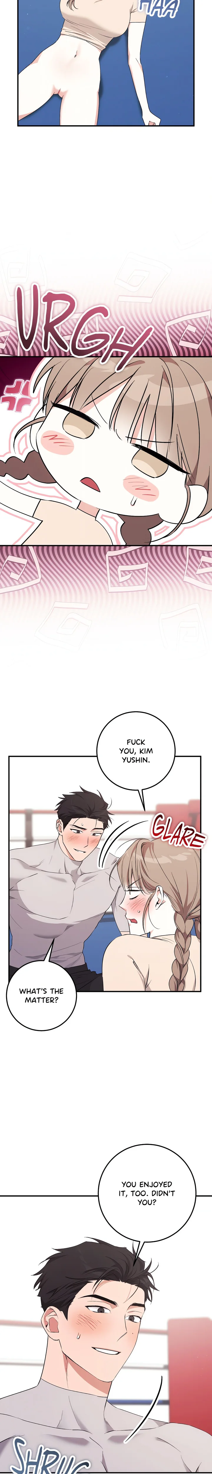 Milk My Strawberries (Uncensored) - Chapter 31 Page 8