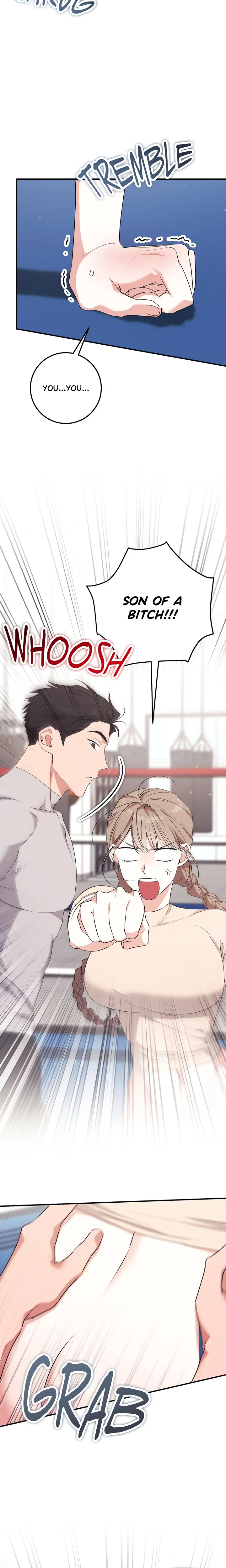 Milk My Strawberries (Uncensored) - Chapter 31 Page 9