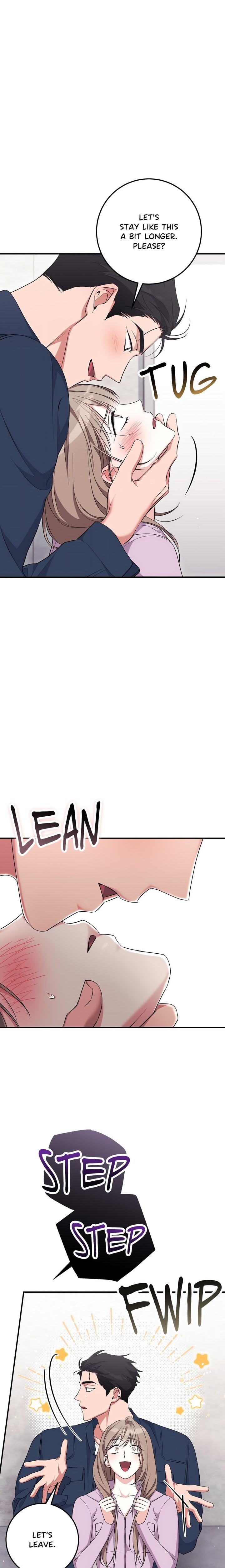 Milk My Strawberries (Uncensored) - Chapter 32 Page 14
