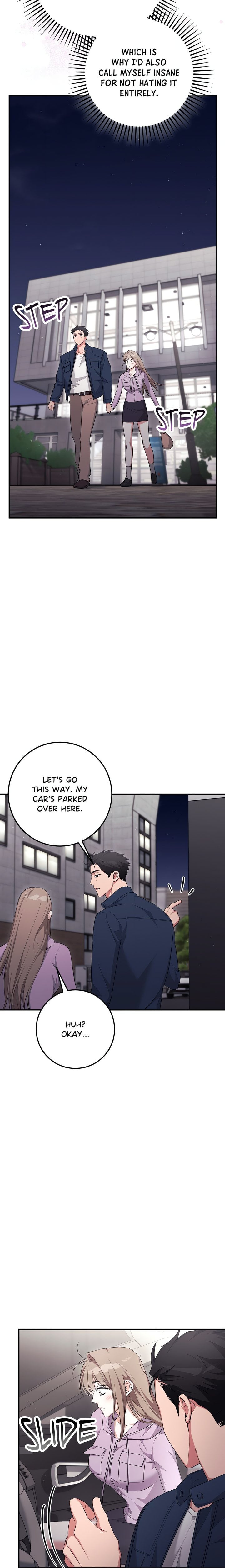Milk My Strawberries (Uncensored) - Chapter 32 Page 18