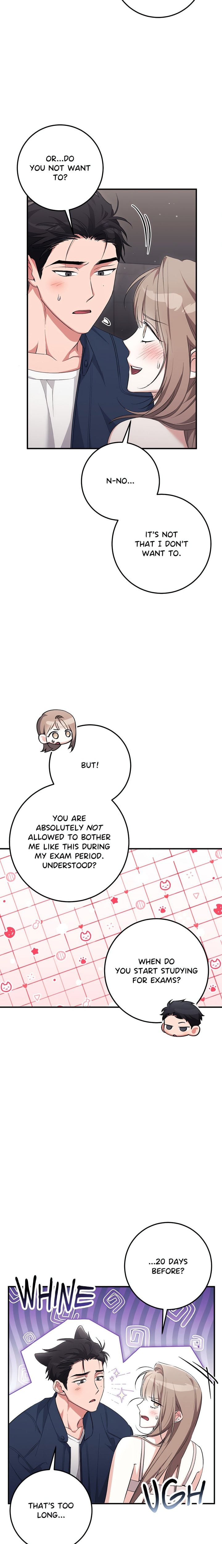 Milk My Strawberries (Uncensored) - Chapter 32 Page 20