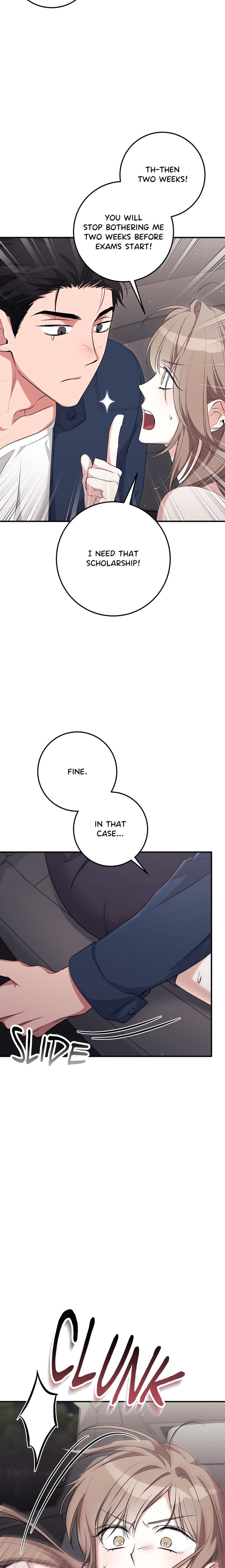 Milk My Strawberries (Uncensored) - Chapter 32 Page 21