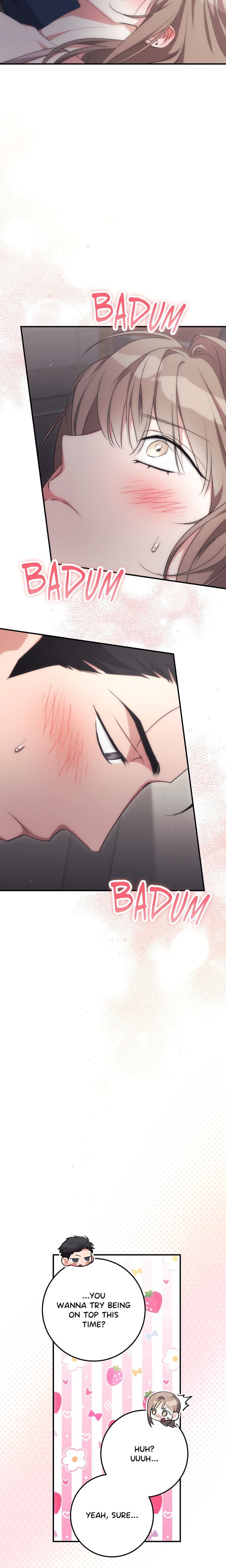Milk My Strawberries (Uncensored) - Chapter 32 Page 23