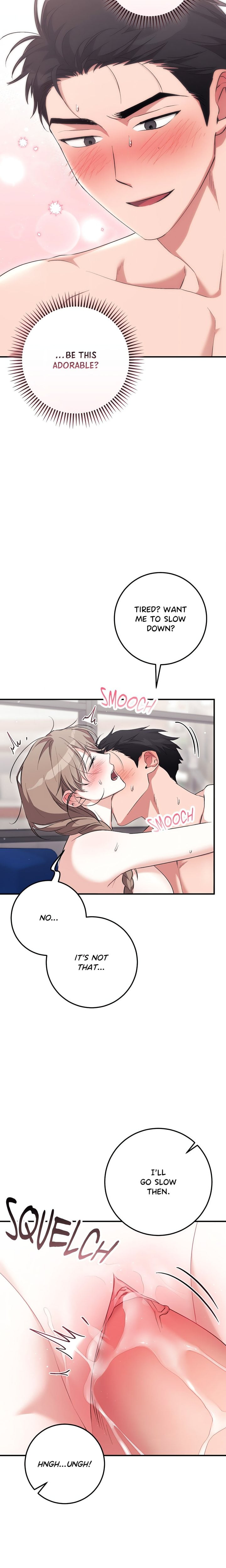 Milk My Strawberries (Uncensored) - Chapter 32 Page 4
