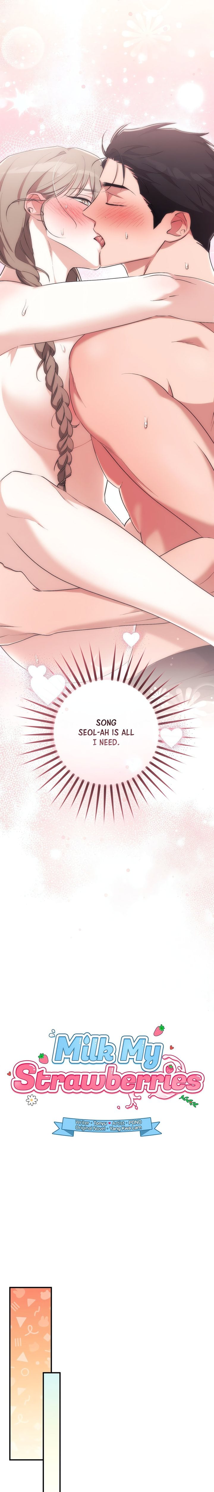 Milk My Strawberries (Uncensored) - Chapter 32 Page 8