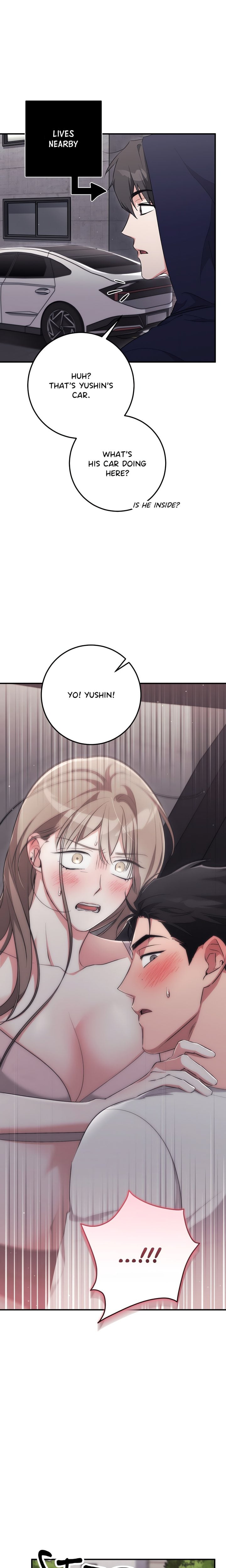 Milk My Strawberries (Uncensored) - Chapter 33 Page 1