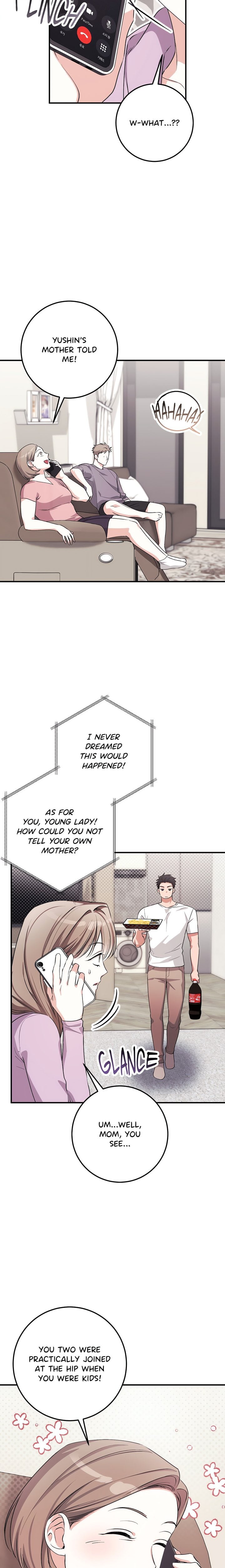Milk My Strawberries (Uncensored) - Chapter 33 Page 10