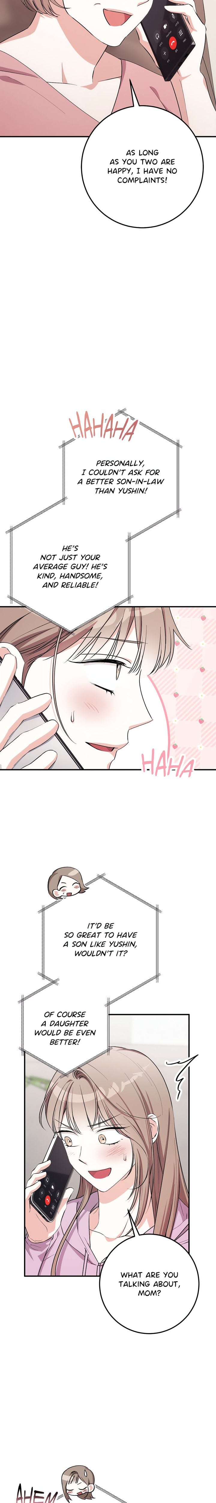 Milk My Strawberries (Uncensored) - Chapter 33 Page 11